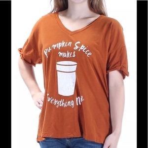 The Original Retro Brand Pumpkin Spice Tee Large